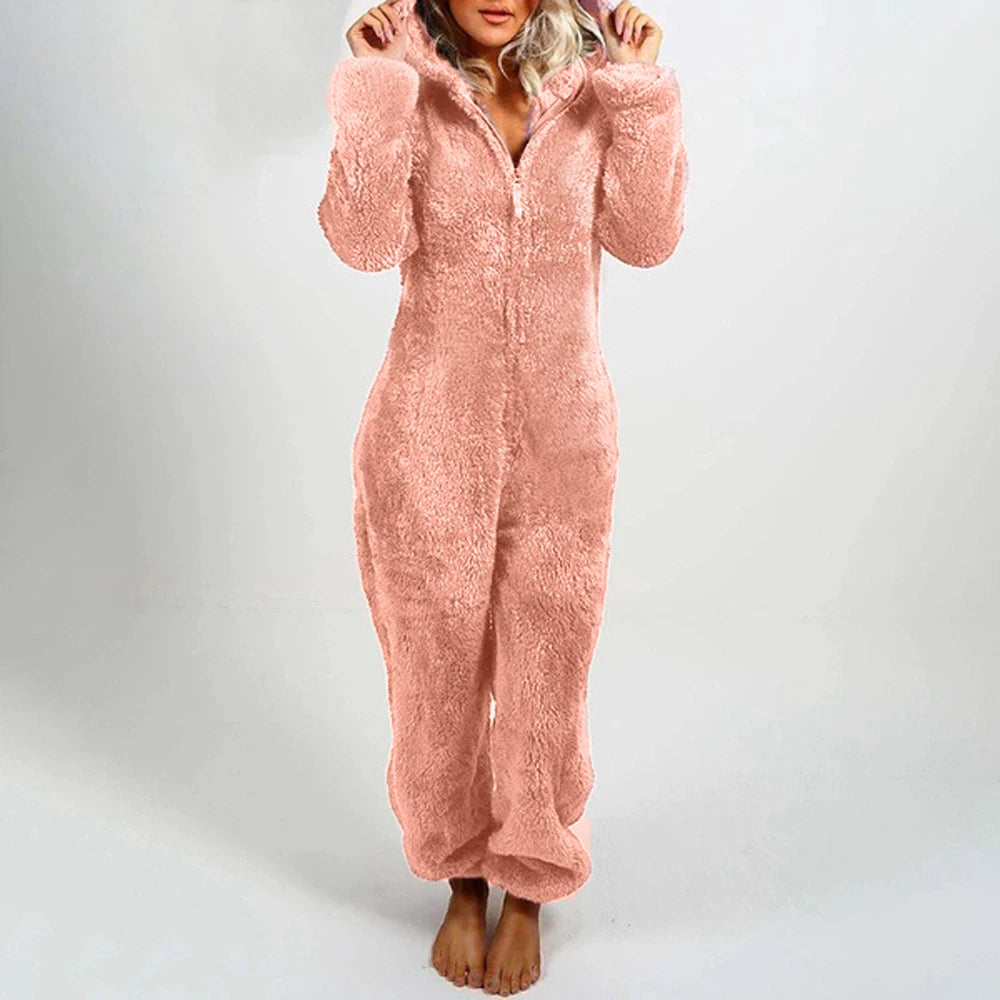 Cozy Snuggle Romper
