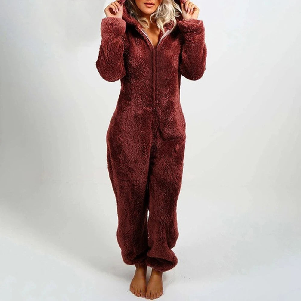 Cozy Snuggle Romper