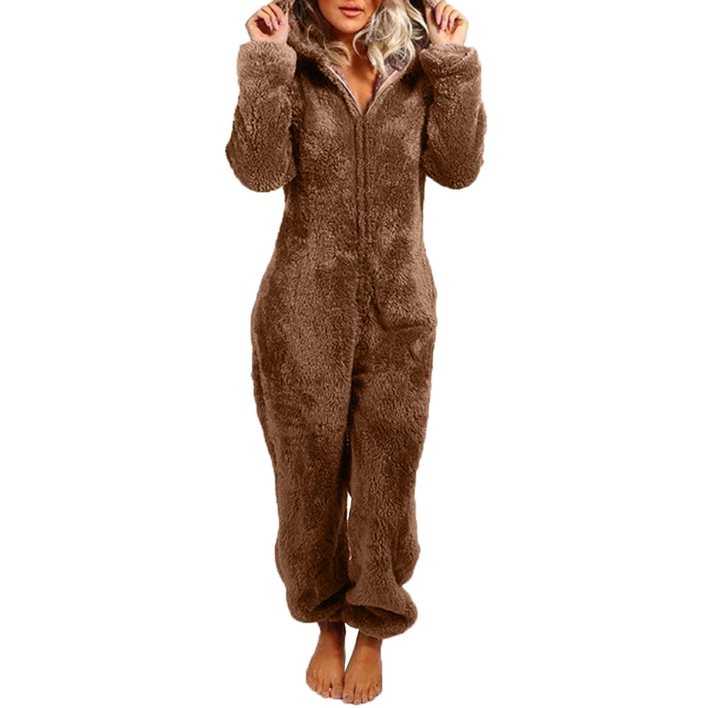 Cozy Snuggle Romper