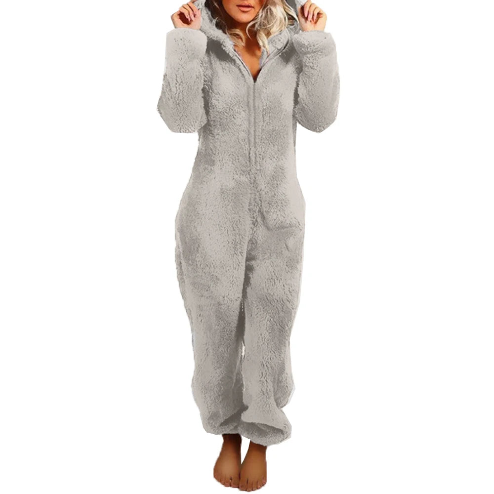 Cozy Snuggle Romper