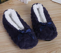 Cozy Bow House Slippers