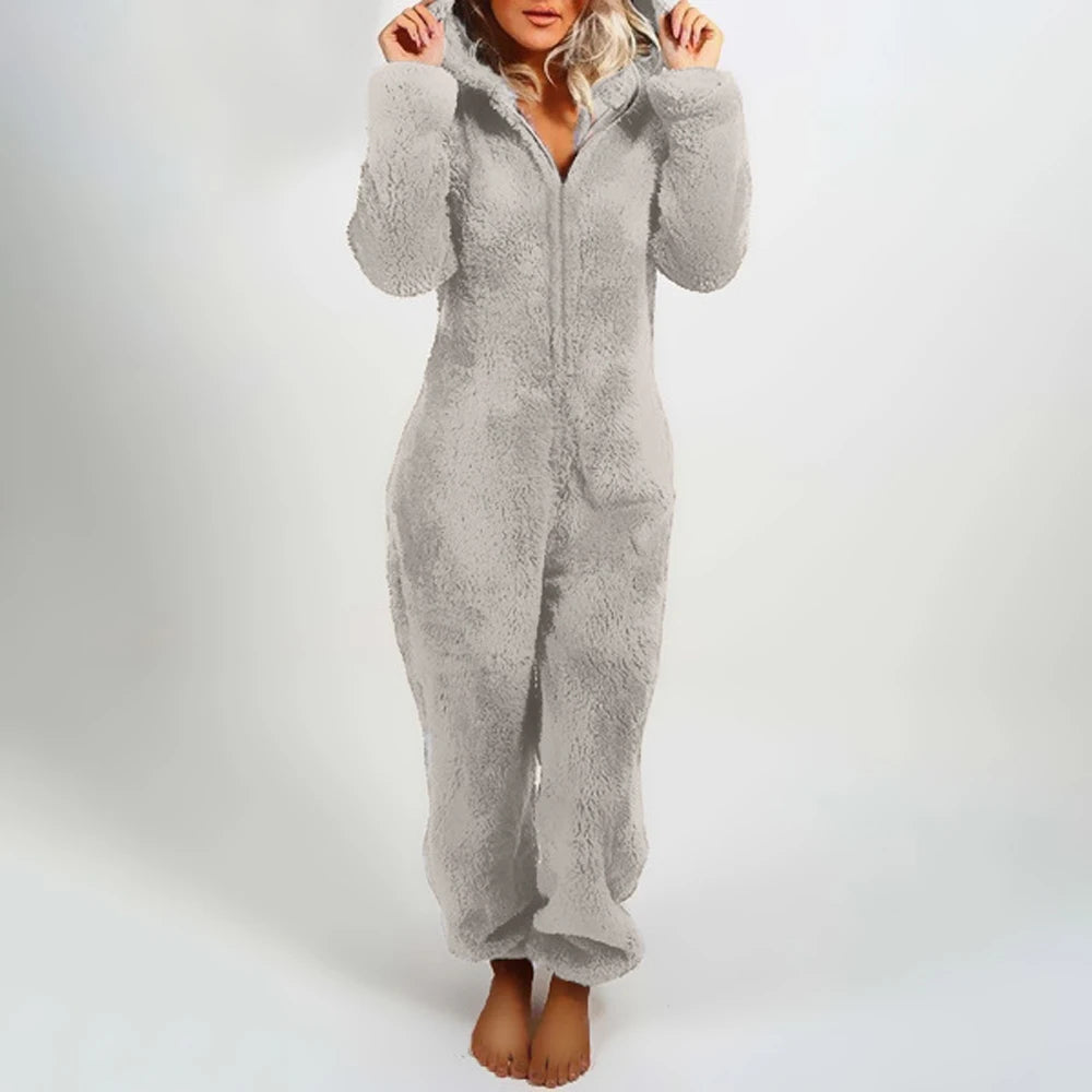Cozy Snuggle Romper