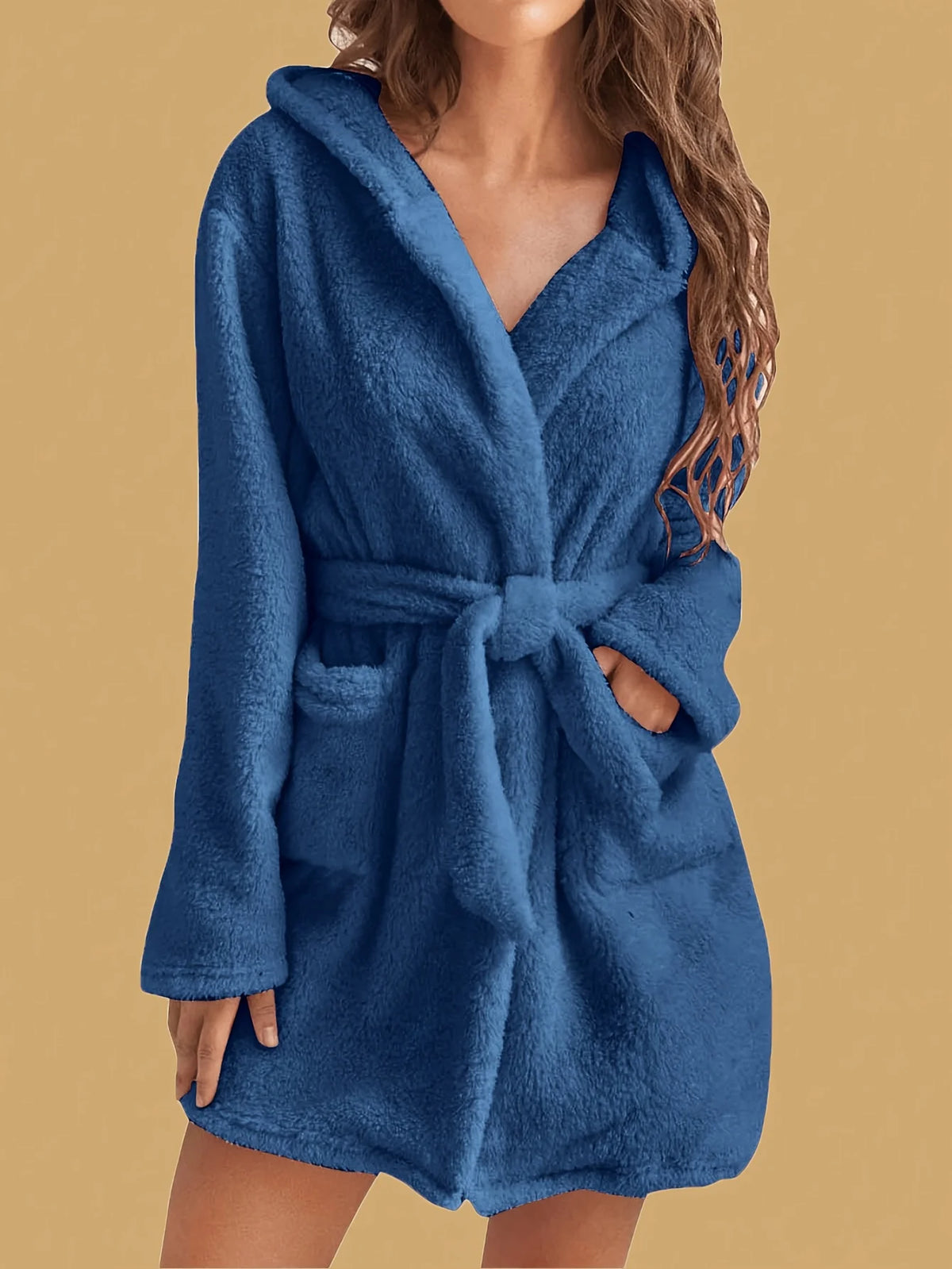Midnight Cozy Robe