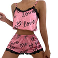 Love Notes Lace PJ Set