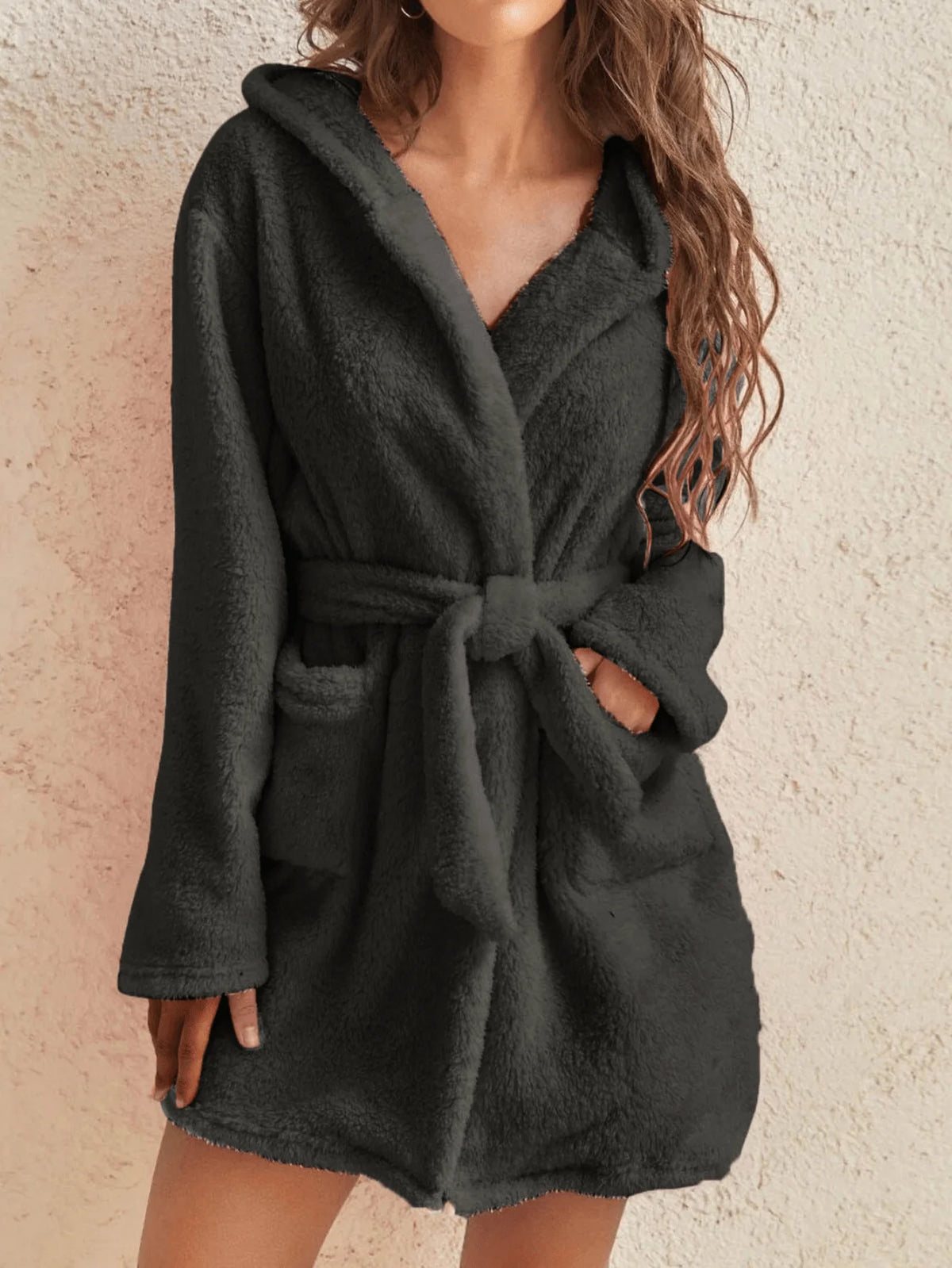 Midnight Cozy Robe