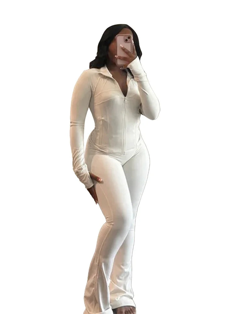 Soft Girl Zip Lounge Set