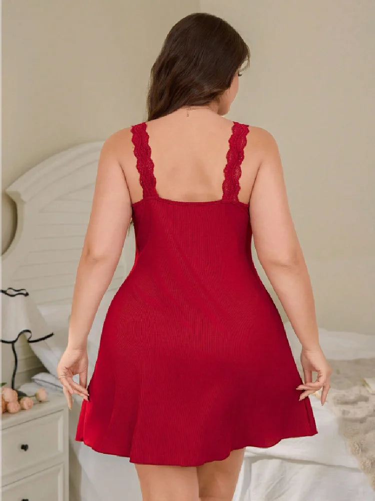 Plus Size Ruby Romance Sleep Gown