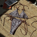 Sexy Leopard Bikini
