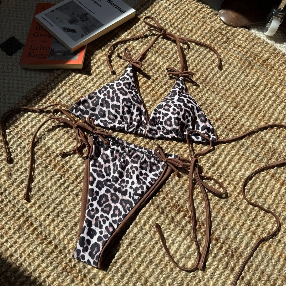 Sexy Leopard Bikini