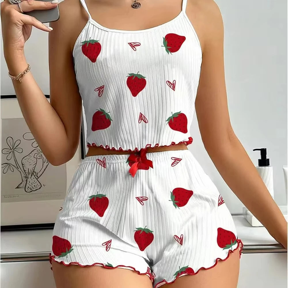 Strawberry Dream PJ Set