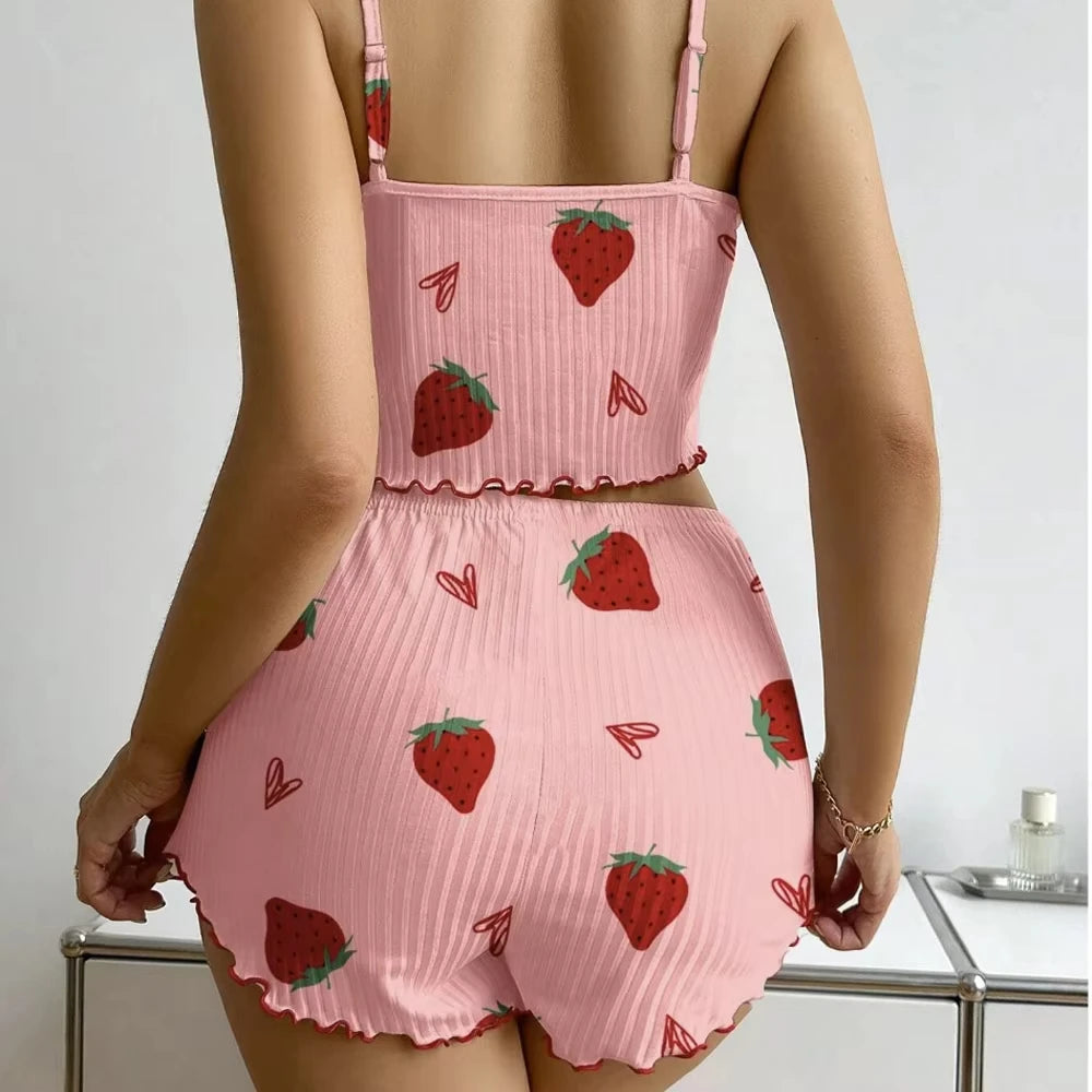 Strawberry Dream PJ Set