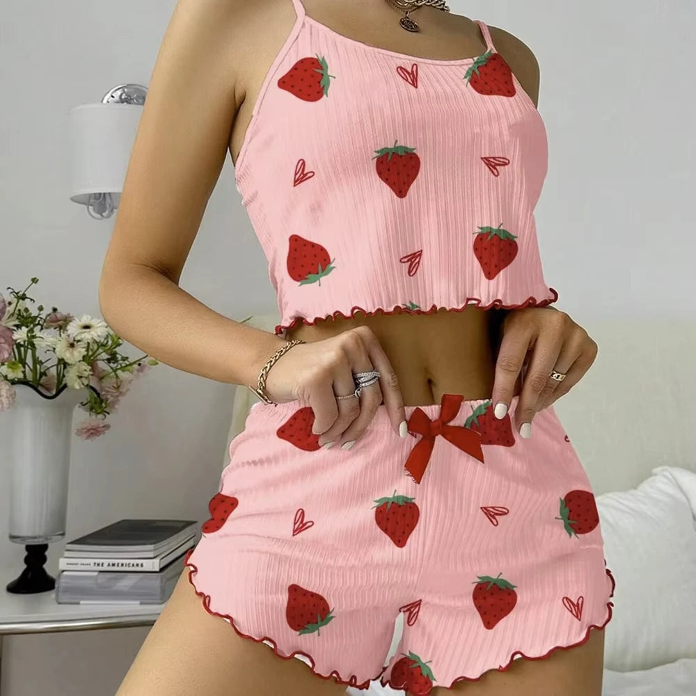 Strawberry Dream PJ Set