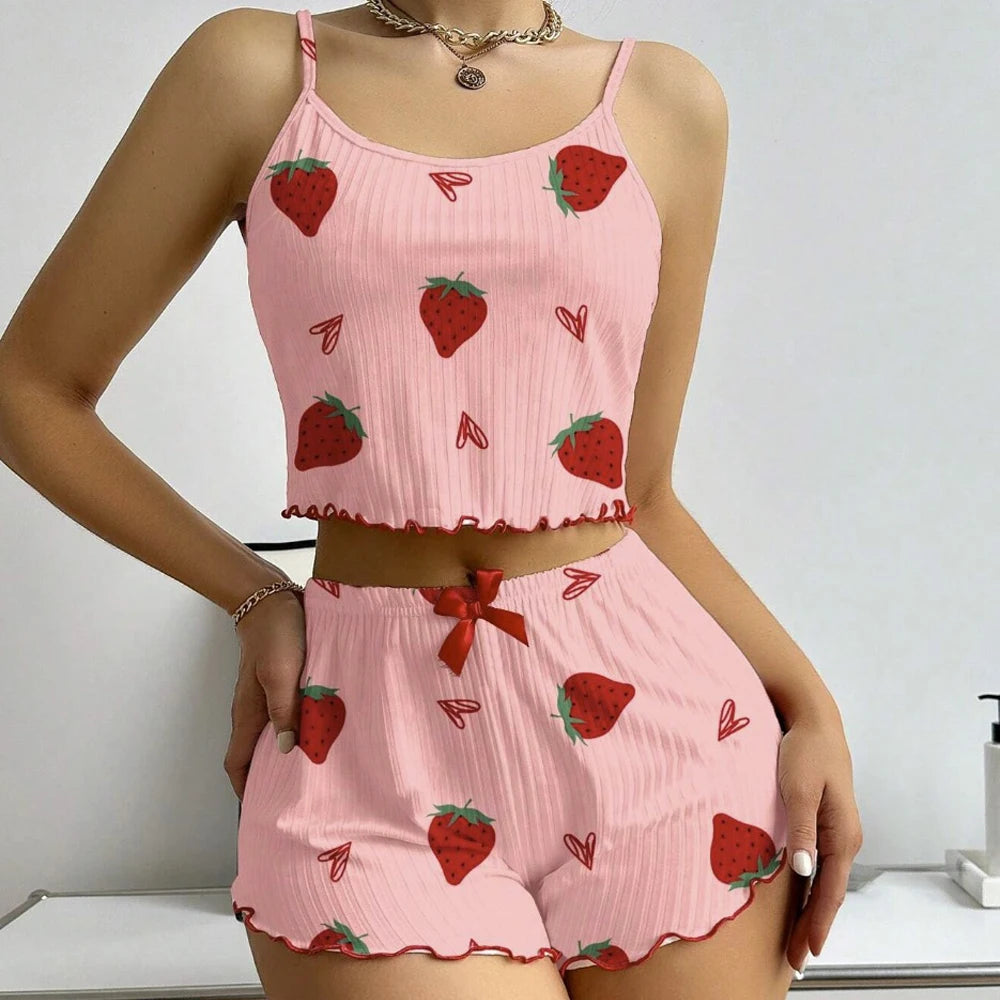 Strawberry Dream PJ Set