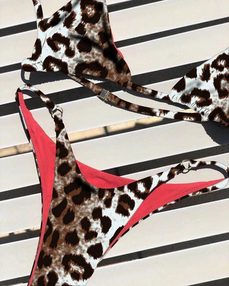 Sexy Leopard Bikini