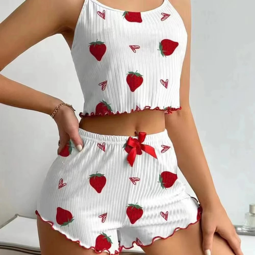 Strawberry Dream PJ Set