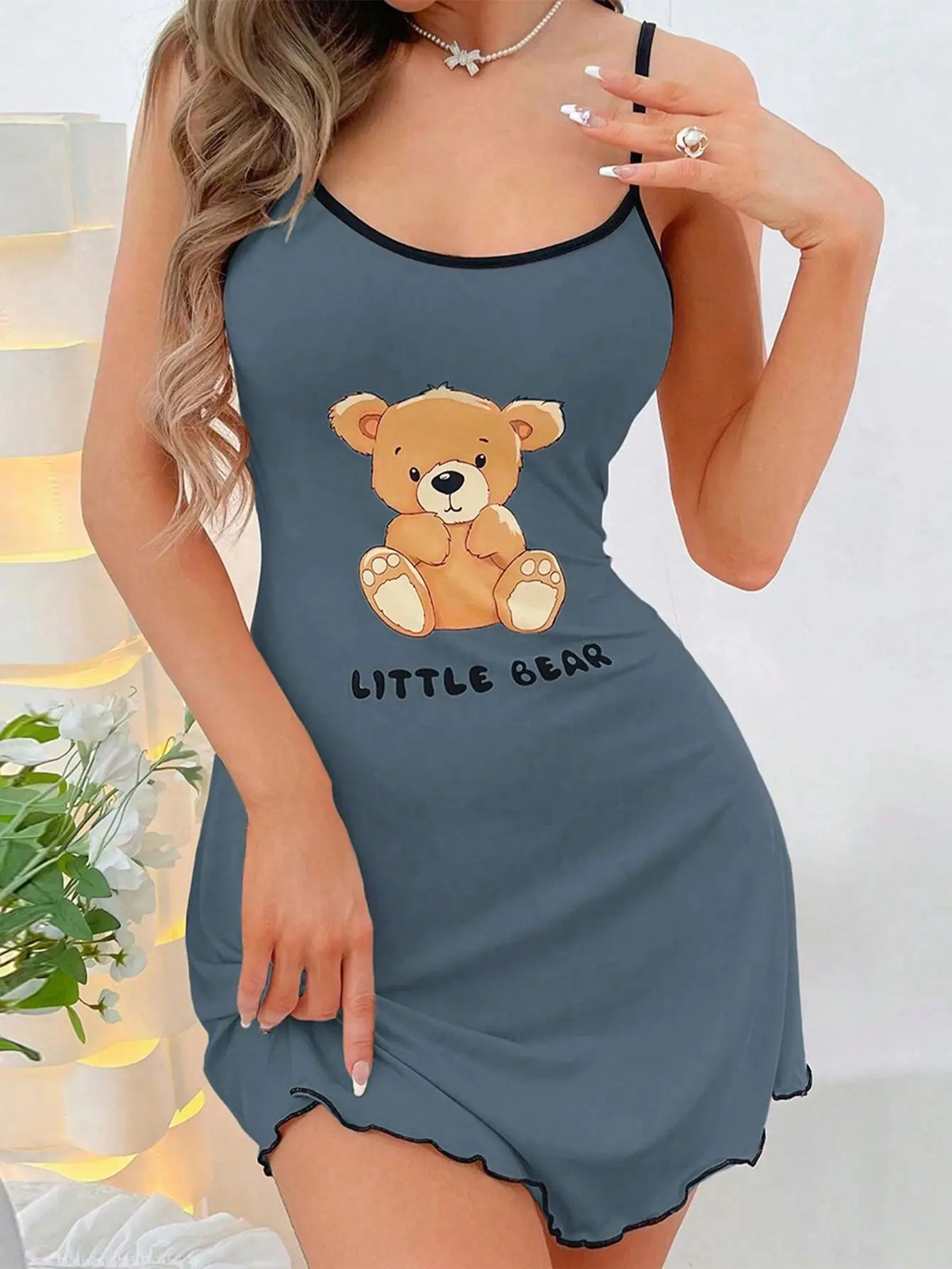 Cozy Cutie Nightdress