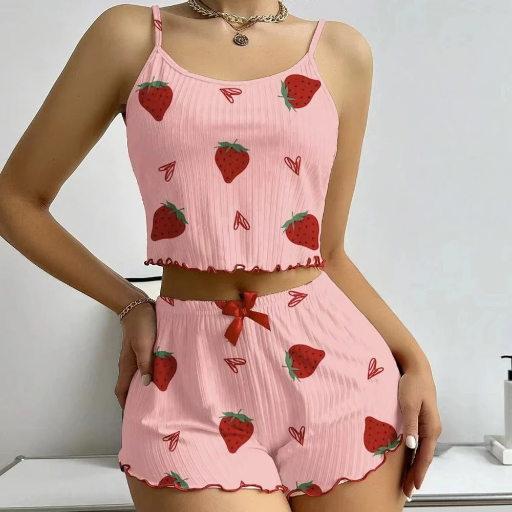 Strawberry Dream PJ Set