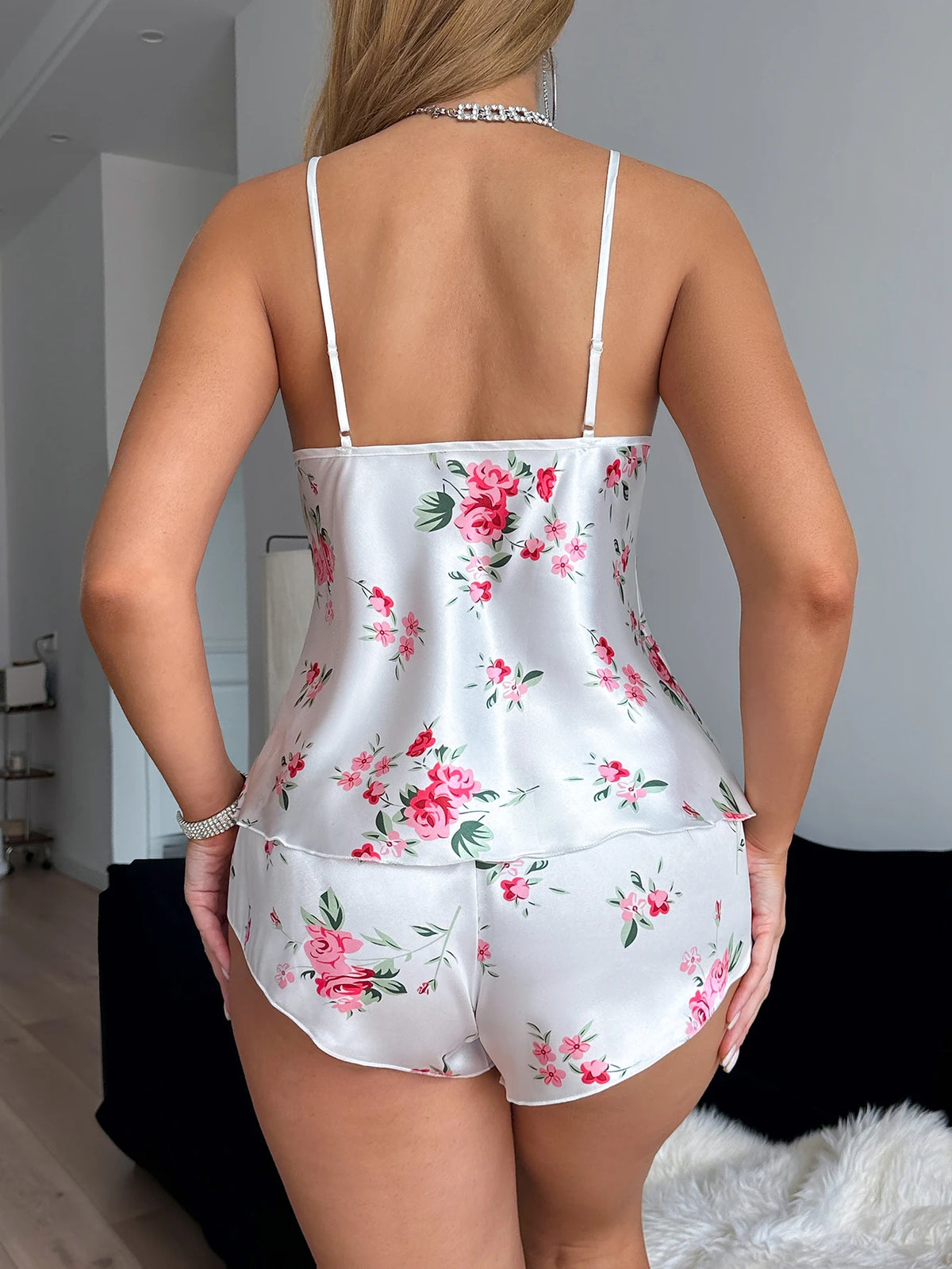 Blushing Petals Sleep Set