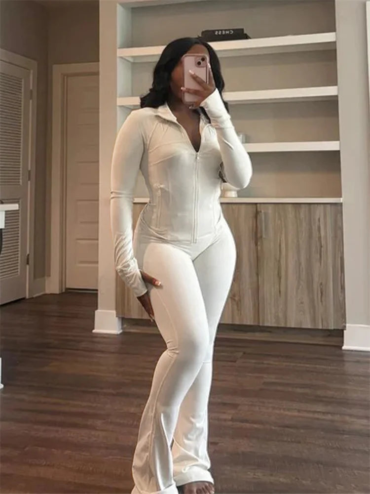 Soft Girl Zip Lounge Set