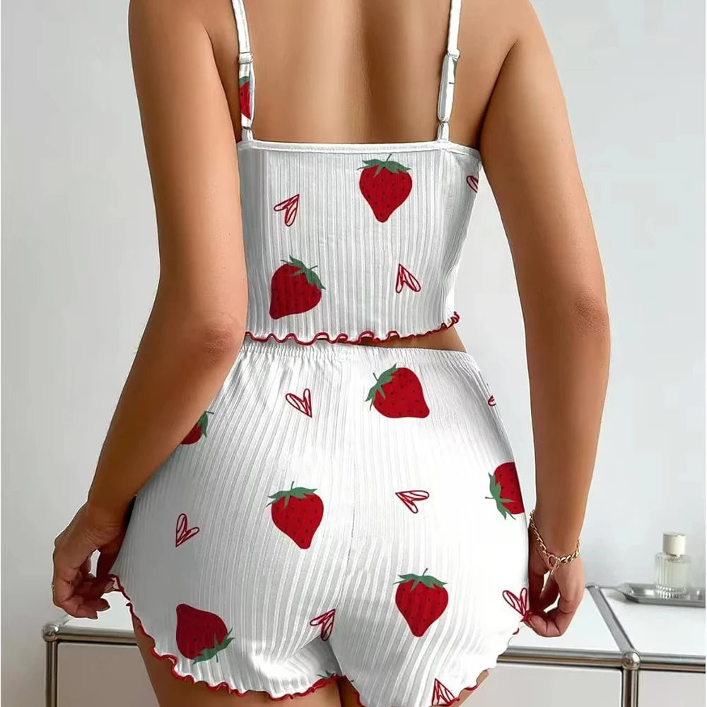 Strawberry Dream PJ Set