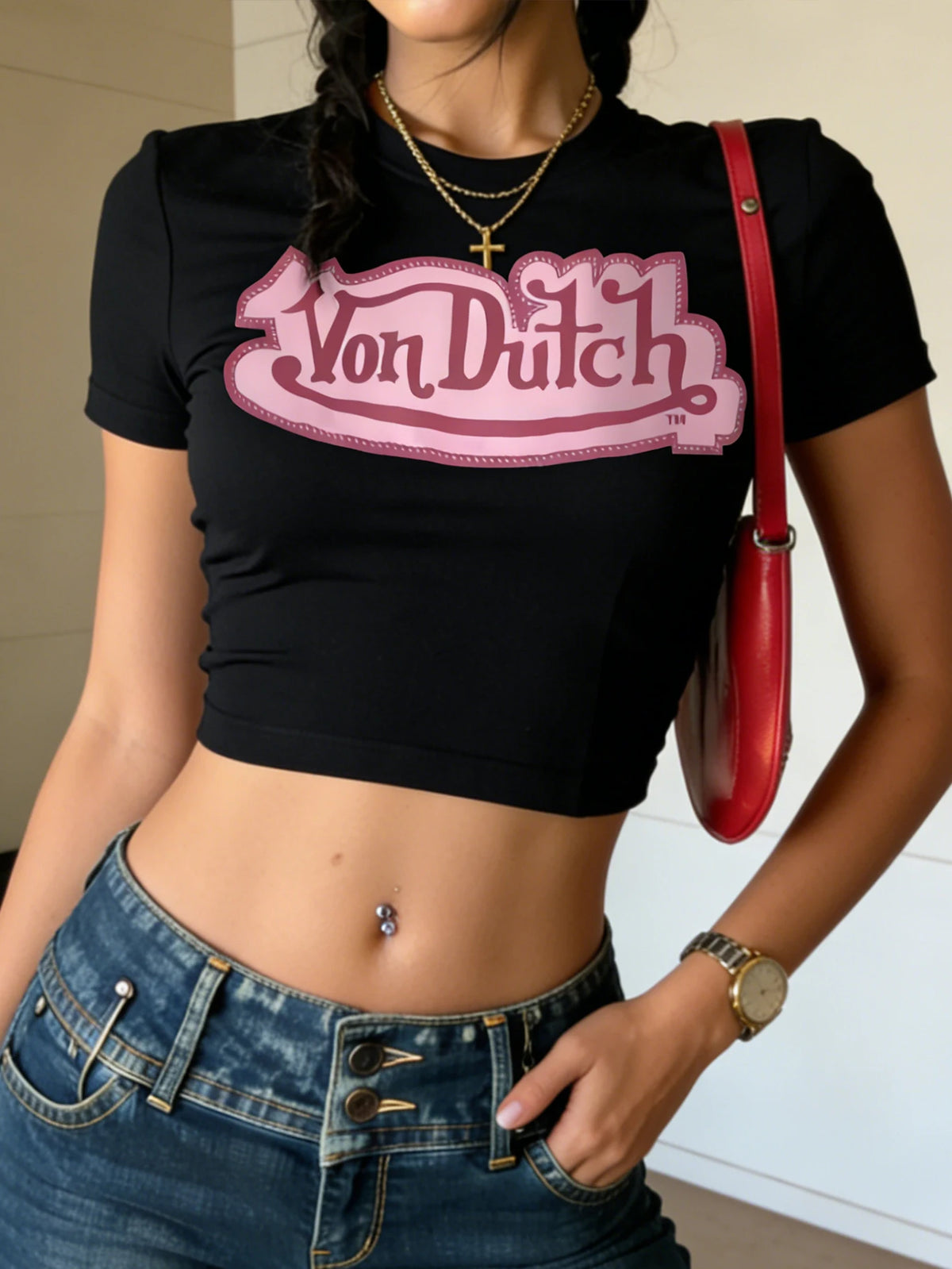 Vintage Doll Tee