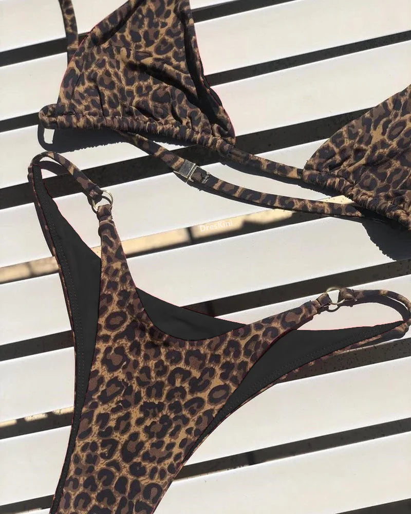 Sexy Leopard Bikini