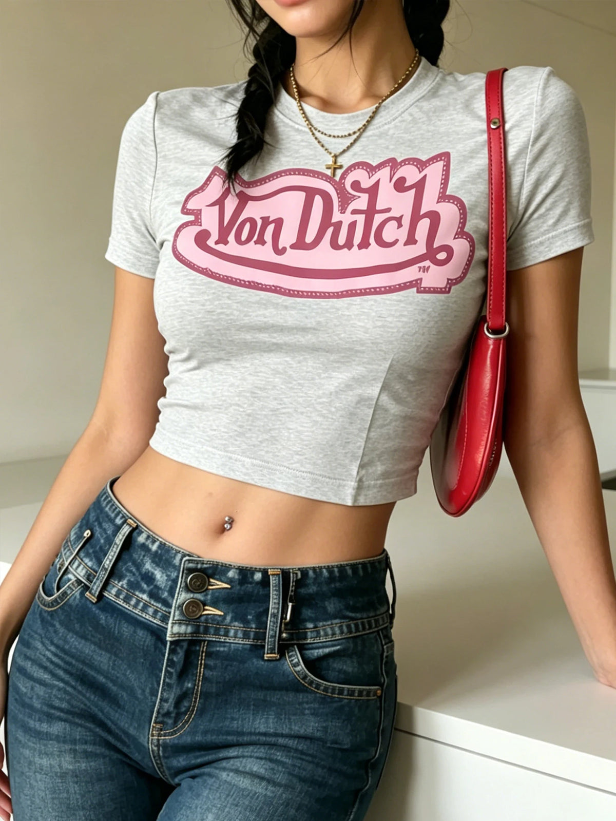 Vintage Doll Tee