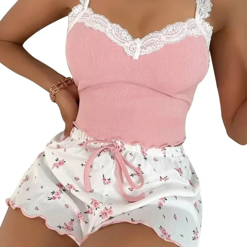 Blush Lace Dream Set