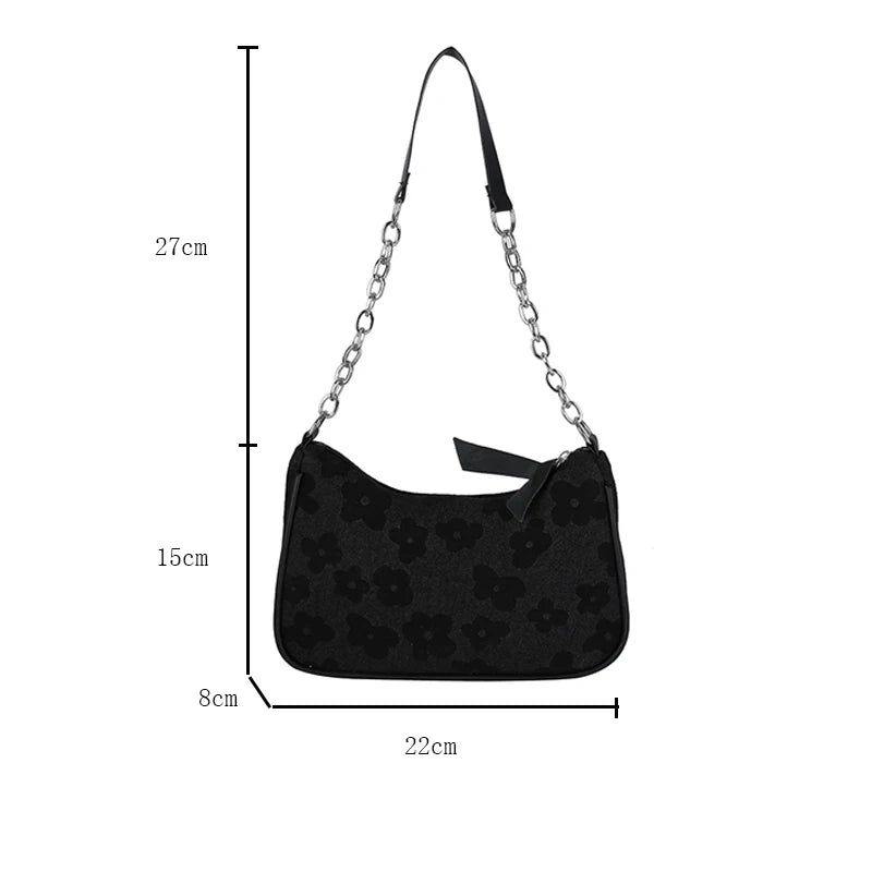 Soft Girl Shoulder Bag