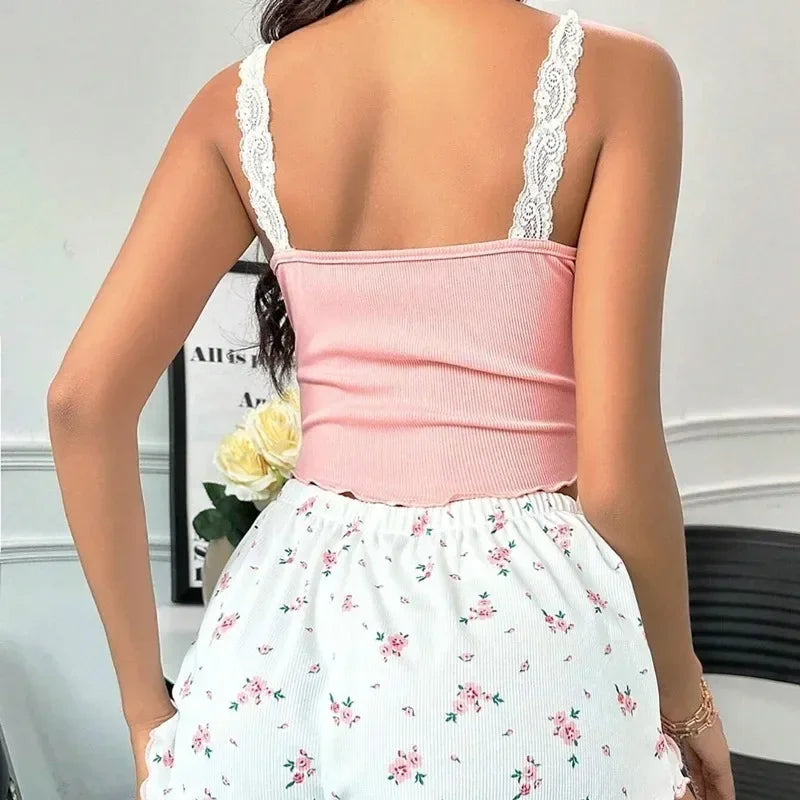 Blush Lace Dream Set